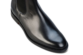 Brighton Chelsea Boot - Black Calf - R E Tricker Ltd