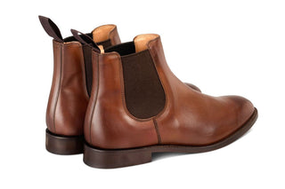 Brighton Chelsea Boot - Coffee Burnished - R E Tricker Ltd