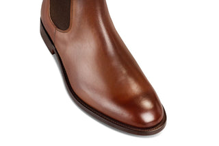 Brighton Chelsea Boot - Coffee Burnished - R E Tricker Ltd