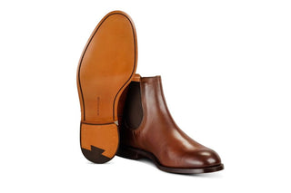 Brighton Chelsea Boot - Coffee Burnished - R E Tricker Ltd