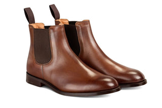 Brighton Chelsea Boot - Coffee Burnished - R E Tricker Ltd