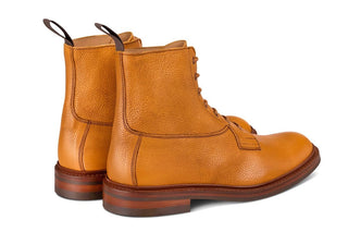Burford Country Boot - Acorn Olivvia Scotch Grain - R E Tricker Ltd