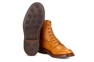 Burford Country Boot - Acorn Olivvia Scotch Grain - R E Tricker Ltd