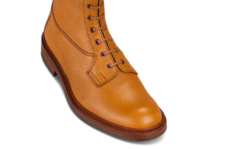 Burford Country Boot - Acorn Olivvia Scotch Grain - R E Tricker Ltd
