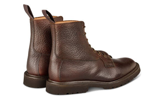 Burford Country Boot - Brown Buffalo - R E Tricker Ltd