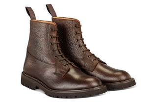 Burford Country Boot - Brown Buffalo - R E Tricker Ltd