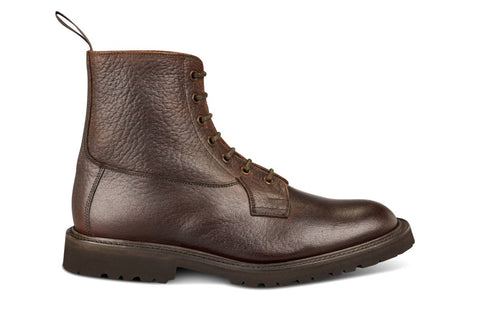 Burford Country Boot - Brown Buffalo, view 1