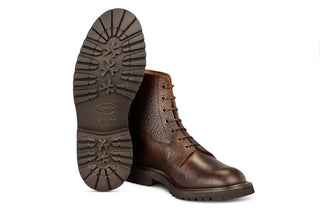 Burford Country Boot - Brown Buffalo - R E Tricker Ltd