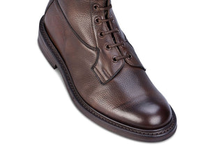 Burford Country Boot - Brown Muflone - R E Tricker Ltd