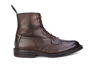 Burford Country Boot - Brown Muflone - R E Tricker Ltd