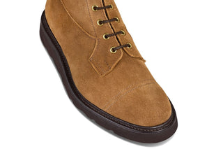 Burford Country Boot - Burnt Sugar Olivvia Nubuck - R E Tricker Ltd