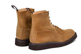 Burford Country Boot - Burnt Sugar Olivvia Nubuck - R E Tricker Ltd