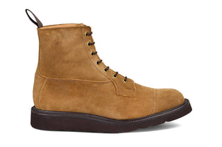 Burford Country Boot - Burnt Sugar Olivvia Nubuck - R E Tricker Ltd