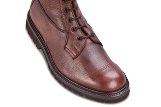 Burford Country Boot - Chestnut Olivvia Deerskin - R E Tricker Ltd