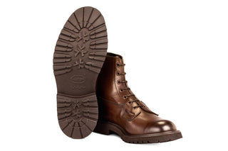 Burford Country Boot - Espresso Burnished - R E Tricker Ltd