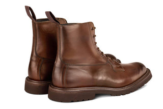Burford Country Boot - Espresso Burnished - R E Tricker Ltd