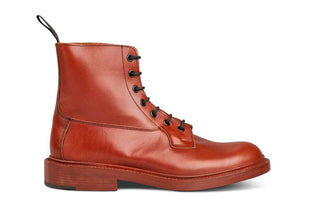 Burford Country Boot - Marron Antique