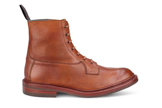 Burford Country Boot - Marron Muflone - R E Tricker Ltd