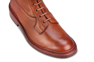 Burford Country Boot - Marron Muflone - R E Tricker Ltd