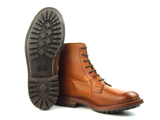 Burford Country Boot - Marron Muflone - R E Tricker Ltd