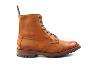 Burford Country Boot - Marron Muflone - R E Tricker Ltd