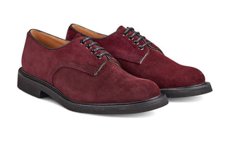 Daniel Tramping Shoe - Barolo Castorino Suede - R E Tricker Ltd