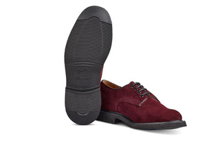 Daniel Tramping Shoe - Barolo Castorino Suede - R E Tricker Ltd