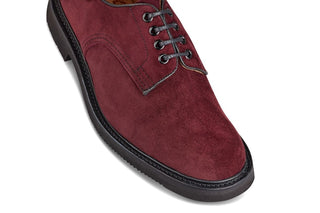 Daniel Tramping Shoe - Barolo Castorino Suede - R E Tricker Ltd