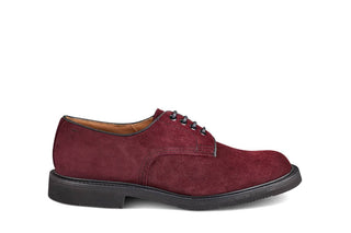 Daniel Tramping Shoe - Barolo Castorino Suede - R E Tricker Ltd