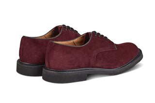 Daniel Tramping Shoe - Barolo Castorino Suede - R E Tricker Ltd
