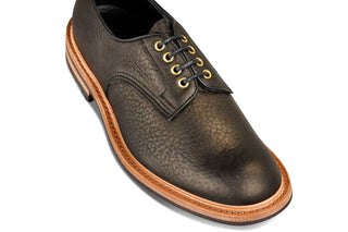 Daniel Tramping Shoe - Black Buffalo (Tricker's Excluisve) - R E Tricker Ltd