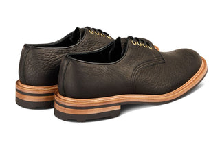 Daniel Tramping Shoe - Black Buffalo (Tricker's Excluisve) - R E Tricker Ltd