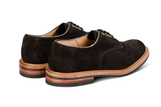 Daniel Tramping Shoe - Black Hydro Nubuck - R E Tricker Ltd