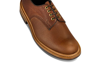 Daniel Tramping Shoe - Brown Buffalo (Tricker's Excluisve) - R E Tricker Ltd