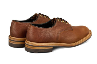 Daniel Tramping Shoe - Brown Buffalo (Tricker's Excluisve) - R E Tricker Ltd
