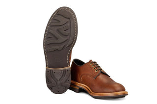 Daniel Tramping Shoe - Brown Buffalo (Tricker's Excluisve) - R E Tricker Ltd