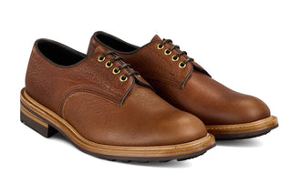 Daniel Tramping Shoe - Brown Buffalo (Tricker's Excluisve) - R E Tricker Ltd