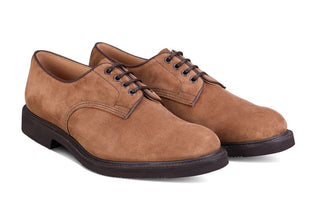 Daniel Tramping Shoe - Cubana Castorino Suede - R E Tricker Ltd