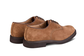 Daniel Tramping Shoe - Cubana Castorino Suede - R E Tricker Ltd