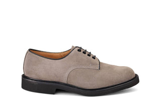 Daniel Tramping Shoe - Grey Repello Suede - R E Tricker Ltd