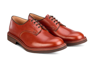 Daniel Tramping Shoe - Marron Antique (6 Fitting) - R E Tricker Ltd