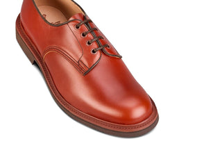 Daniel Tramping Shoe - Marron Antique (6 Fitting) - R E Tricker Ltd
