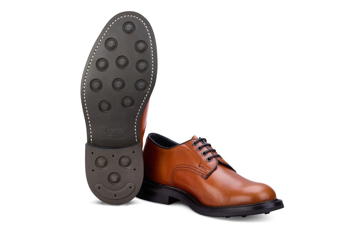 Daniel Tramping Shoe Marron Zonta Calf – R E Tricker Ltd