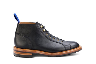 Ethan Monkey Boot - Black Kudu (Tricker's Exclusive) - R E Tricker Ltd