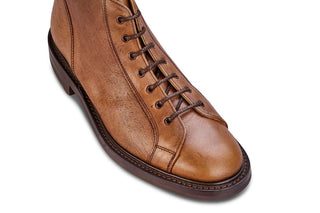 Ethan Monkey Boot - Gaucho Kudu - R E Tricker Ltd