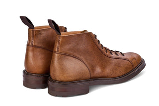 Ethan Monkey Boot - Gaucho Kudu - R E Tricker Ltd