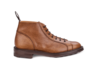 Ethan Monkey Boot - Gaucho Kudu - R E Tricker Ltd