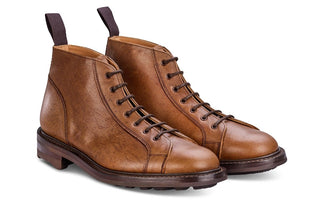 Ethan Monkey Boot - Gaucho Kudu - R E Tricker Ltd