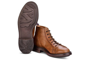 Ethan Monkey Boot - Gaucho Kudu - R E Tricker Ltd