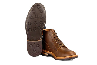 Evedon Chukka Boot - Carolina Brown Horween (Tricker's Exclusive) - R E Tricker Ltd